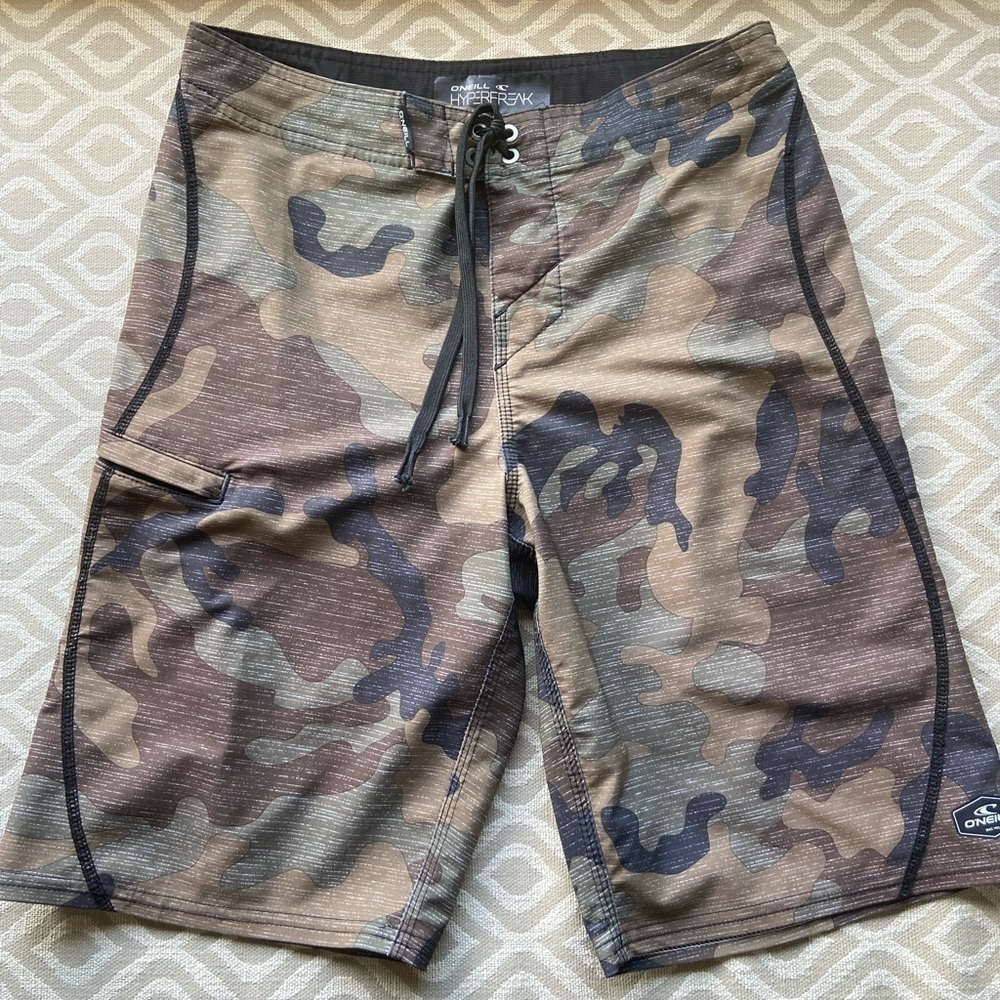 O’Neil Camo swim trunks sz 27​​​​​​​​​​​​​​​​​​​​​​